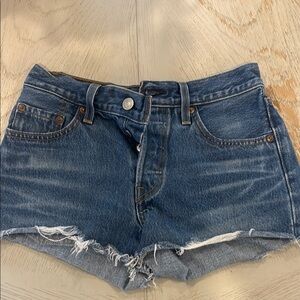 Denim Blue Women's Shorts